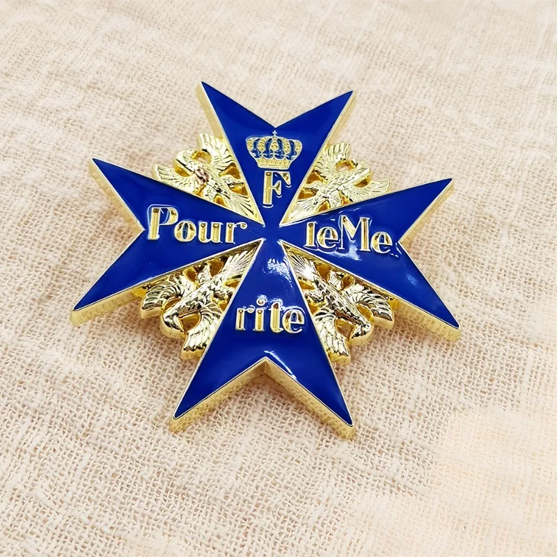Copy of the Blue Cross of the Kingdom of Prussia, clothing and accessories