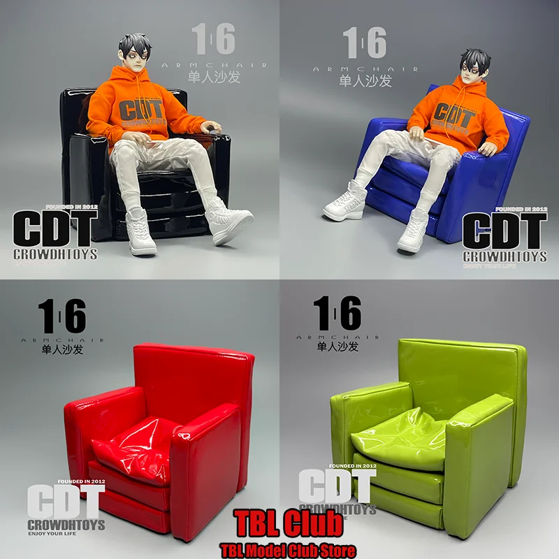 

1/6 весы женский/мужской мини-аксессуар кресло современный европейский дизайн глянцевый диван для 12-дюймовой экшн-фигурки солдат сцена реквизит
