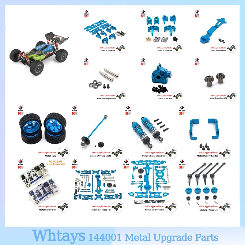 Metal Main Central Axle Drive Shaft Differential Gear Upgrade Parts Wltoys 124019 124018 124016 124017 144001 1/12 1/14 RC Car