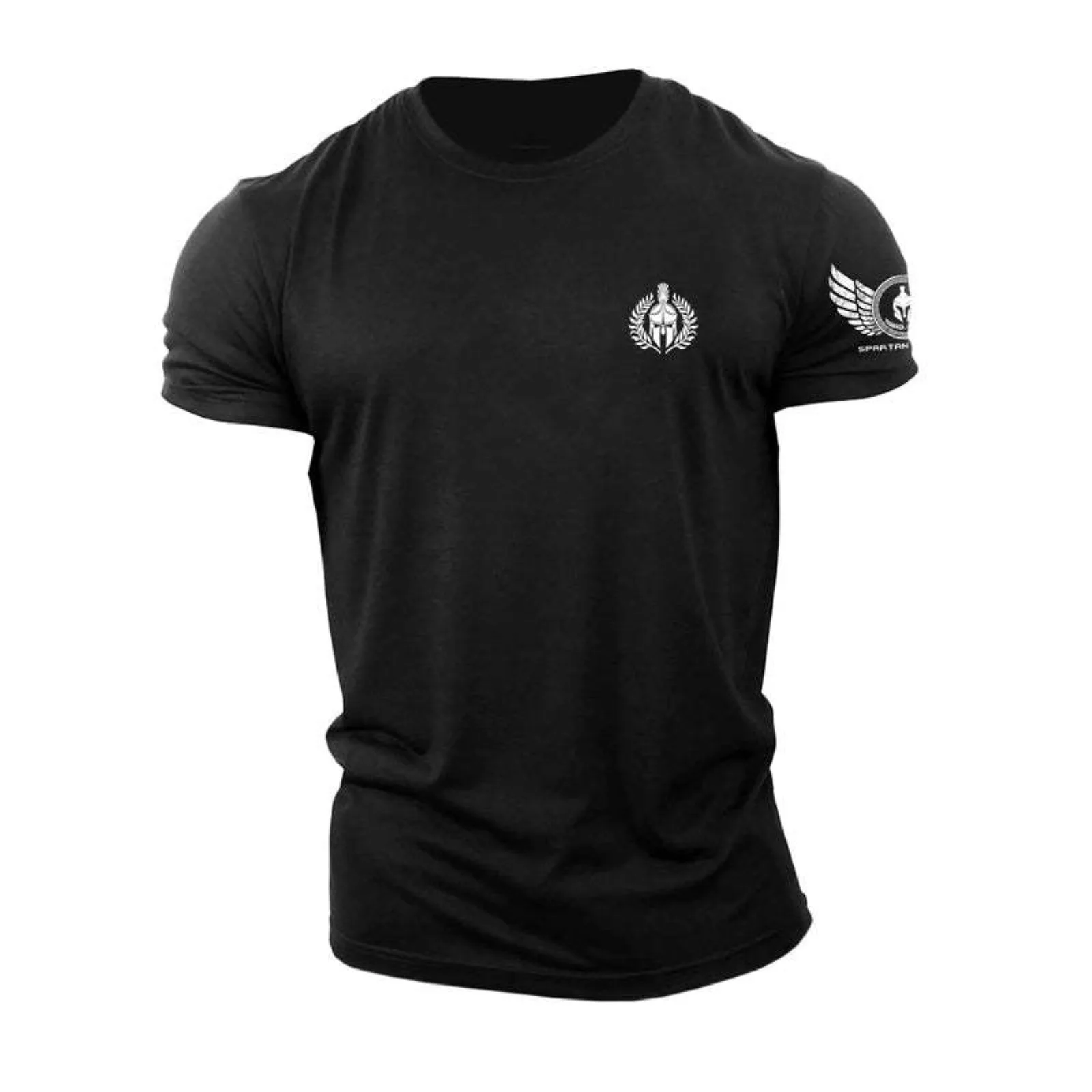 Short Sleeve Vintage Helmet Pattern Men's T-Shirts Summer 3D Printed Fitness Sports Male Casual Tee 6XL Plus Size Tops