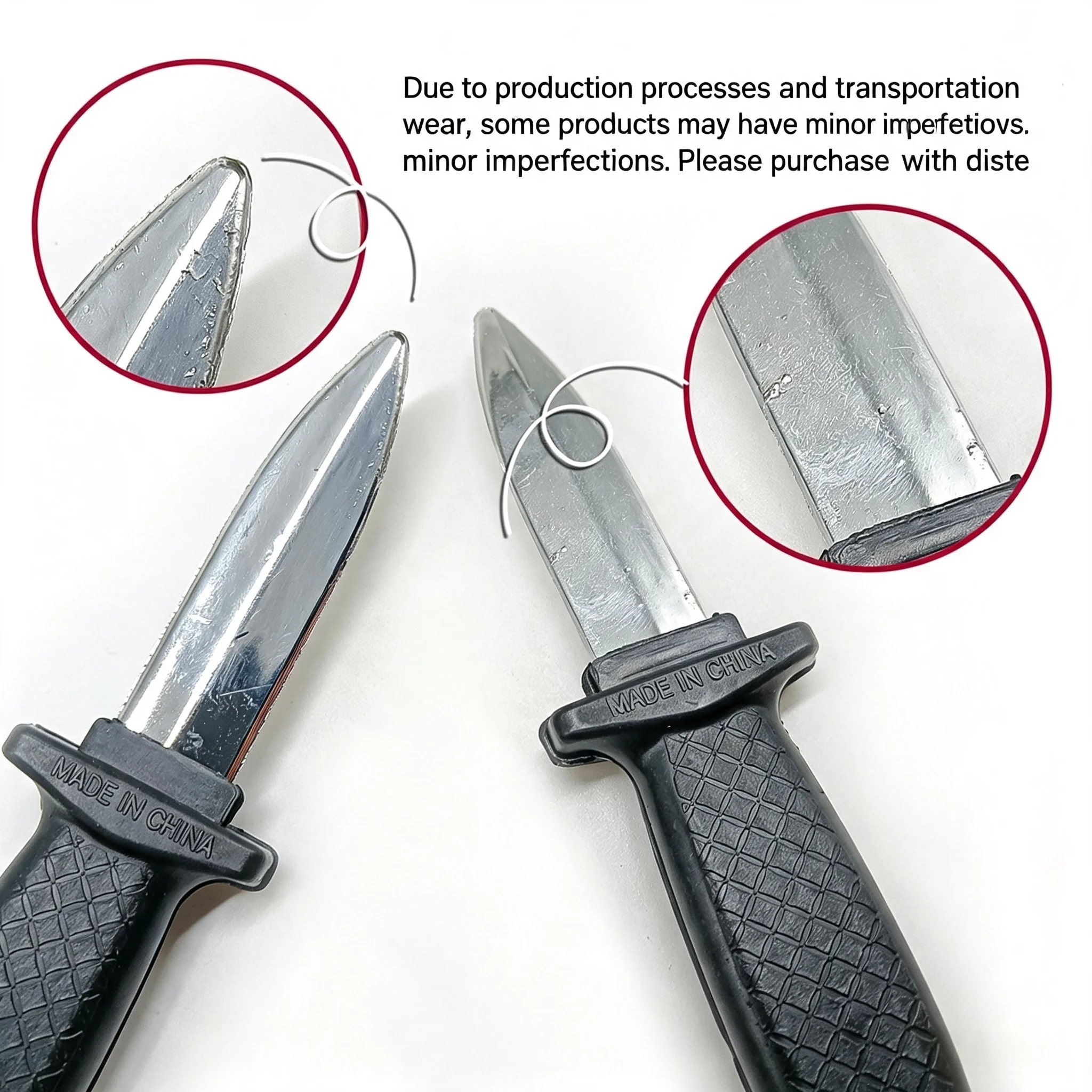 Cuchillo Retráctil de Broma - Accesorio de Comedia de Plástico Inofensivo para Adultos y Niños, Regalo de Truco de Magia