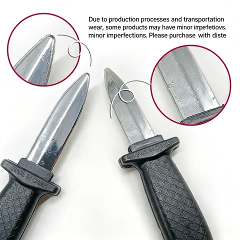 Retractable Prank Knife - Harmless Plastic Comedy Prop for Adults & Kids, Joke Magic Trick Gift