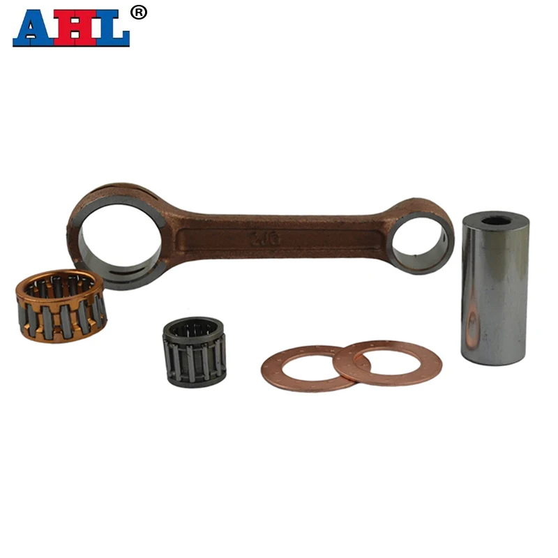 

AHL Motorcycle Connecting Rod CRANK ROD Kit For Honda NB50 NN50 NQ50 Spree TG50 13201-GJ5-300 NB NN NQ TG 50