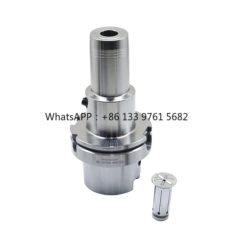 新しい HSK63A HSK 63 HSK 100 油圧拡張チャックコア PLC コンポーネント製造業用 DIN 69893