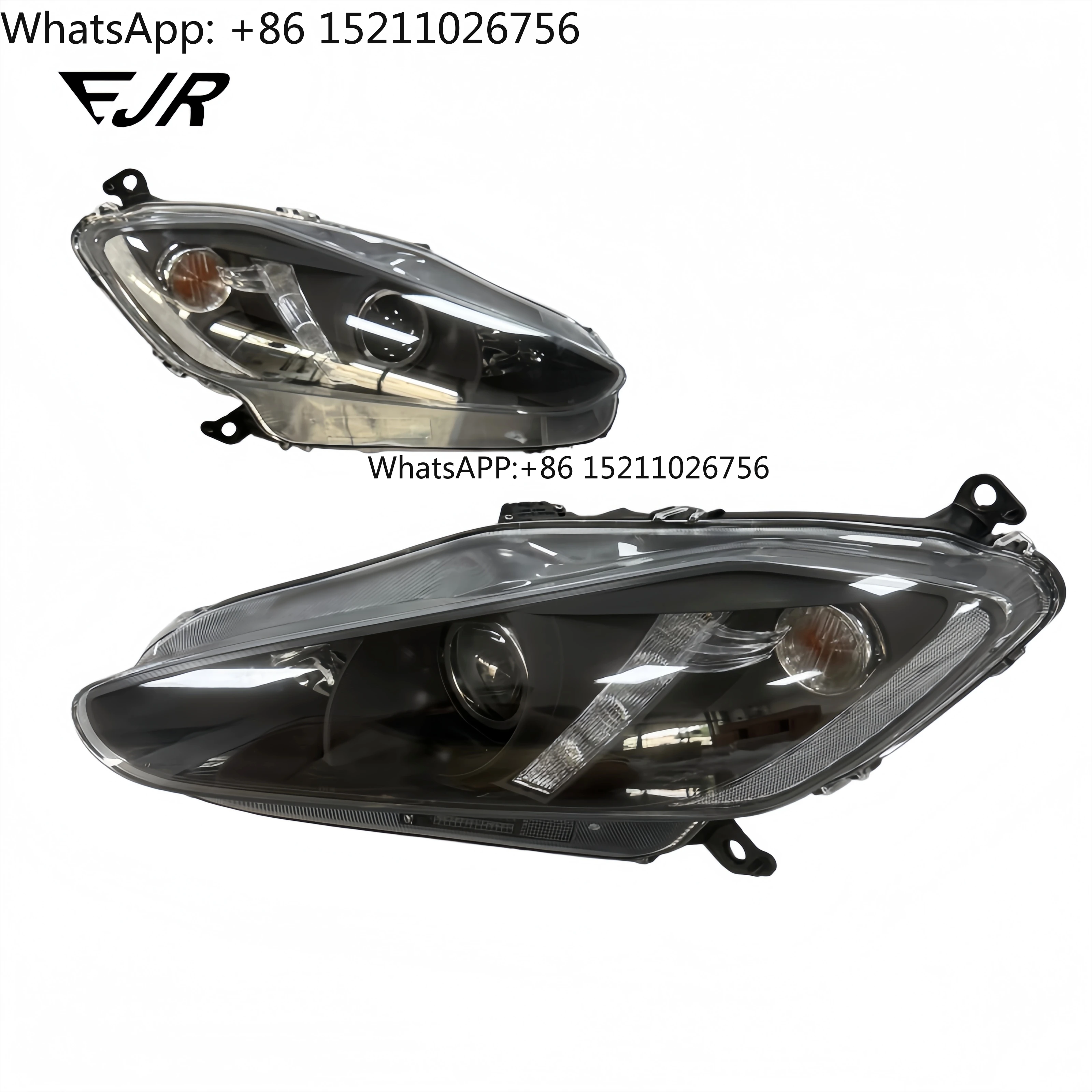 LED Headlights for Maserati GranTurismo M145 Upgrade to the New Version