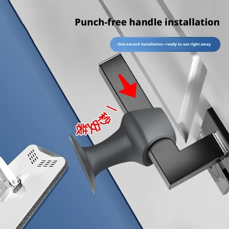 Heavy-Duty Strong Magnetic Door Suction, Silicone Mute Durable Anti-Collision Door Stopper for Hotel Household Long-Term Use