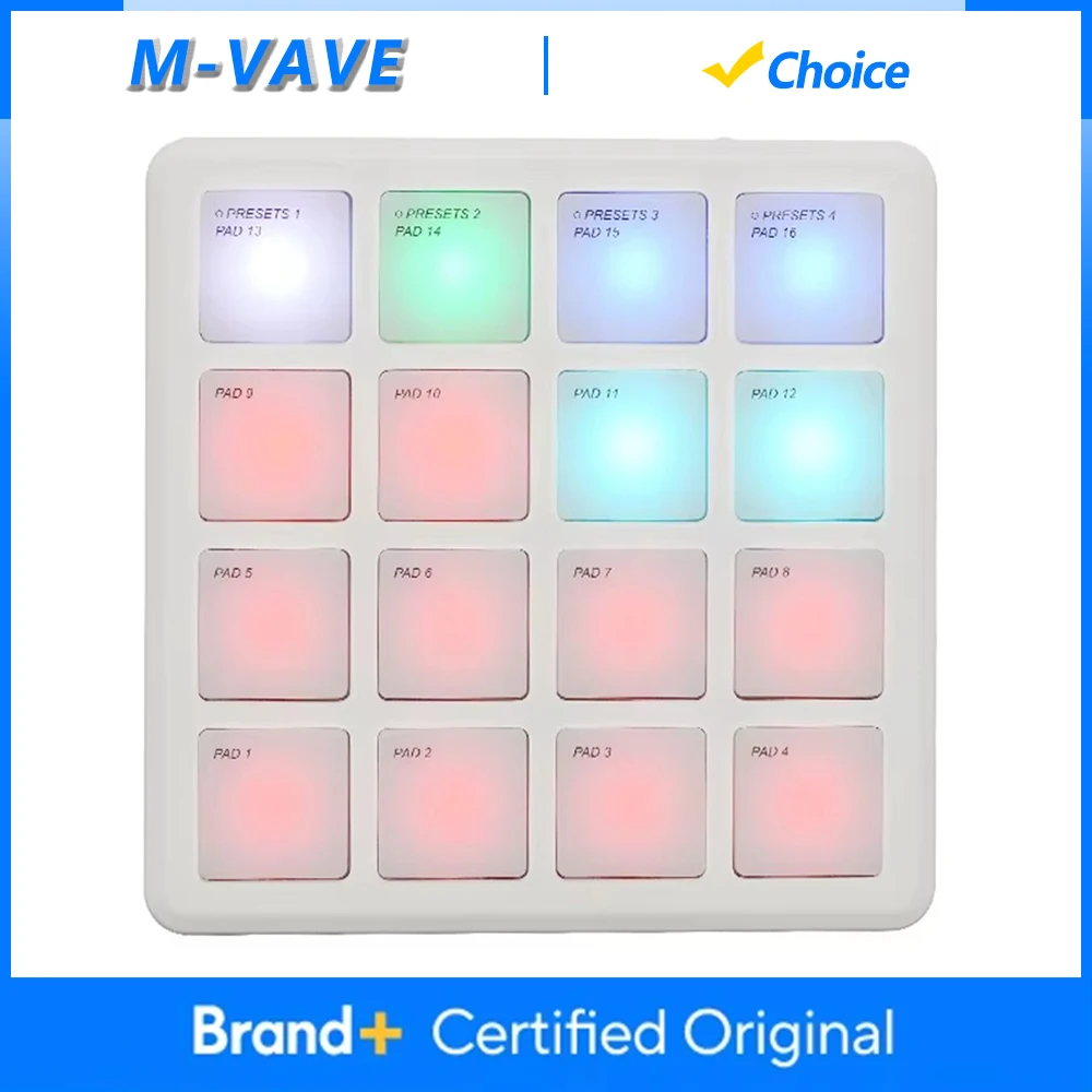 M-VAVE SK-16 SMC-PA…