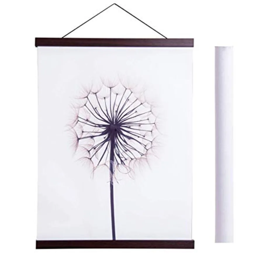 Magnetic Wooden Poster Hanger Frame Kit