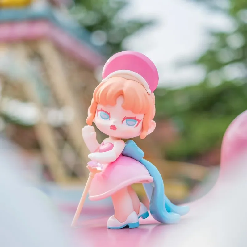 حقيقي أنيتا V6 مهجور ChâTeau سلسلة صندوق أعمى لطيف تمثال جمع سطح المكتب زخرفة موضة الاتجاه مفاجأة هدية #4