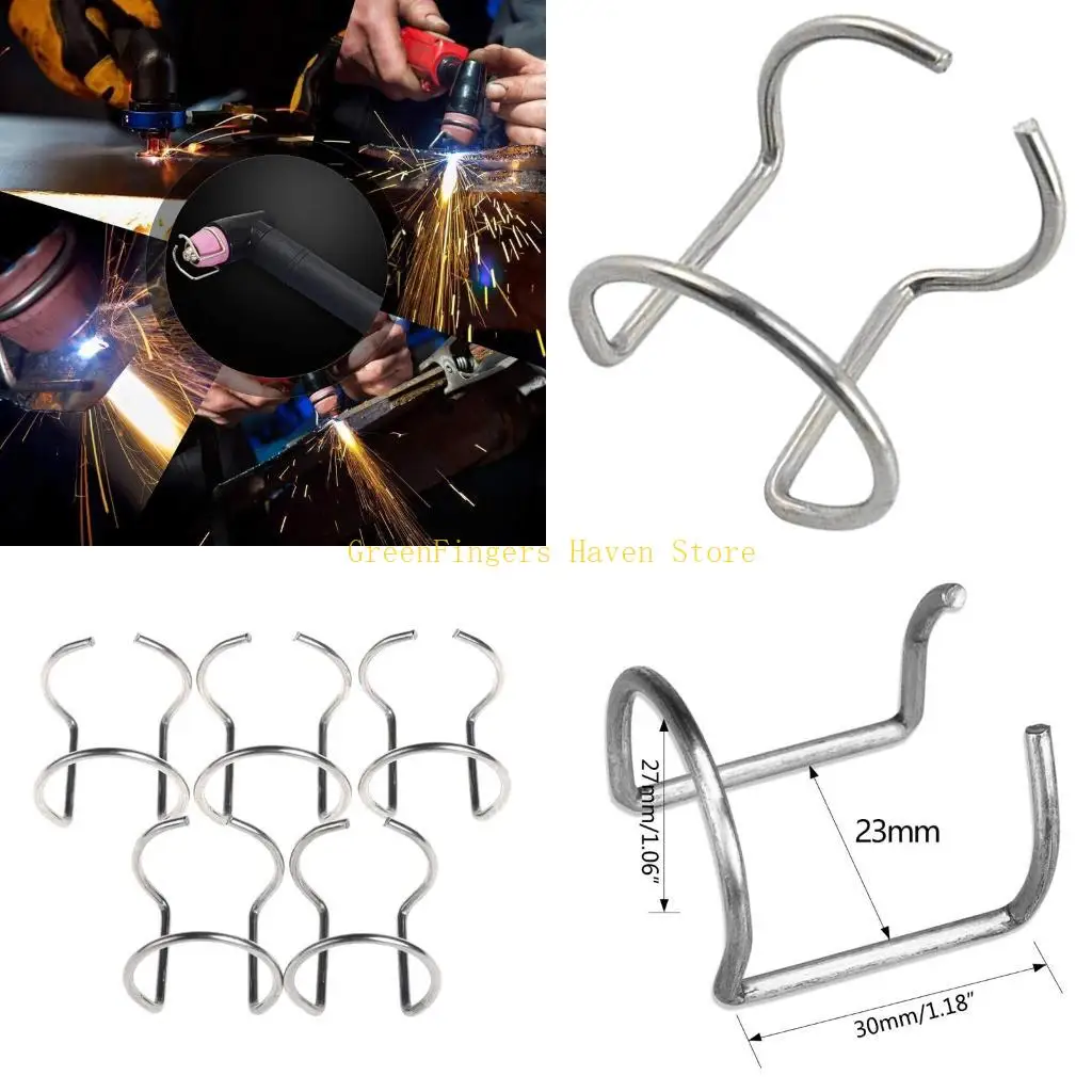 

F68D 5 Spacer Guide Plasma Cutter Wire Guard Isolation Ring Bracket Cutting Tool