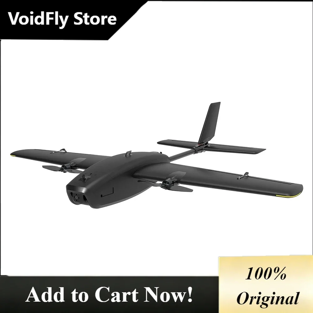 VoidFly HEE WING T2 Cruza 1200MM wingspan FPV Airplane EPP Dual motor PNP Fully modular for quick assembly and disassembly Long