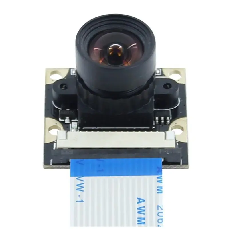 B04B-Wide Angle 100 Degree 5MP OV5647 For Raspberry Pi Camera Module With CSI Interface For DIY Security Projects System