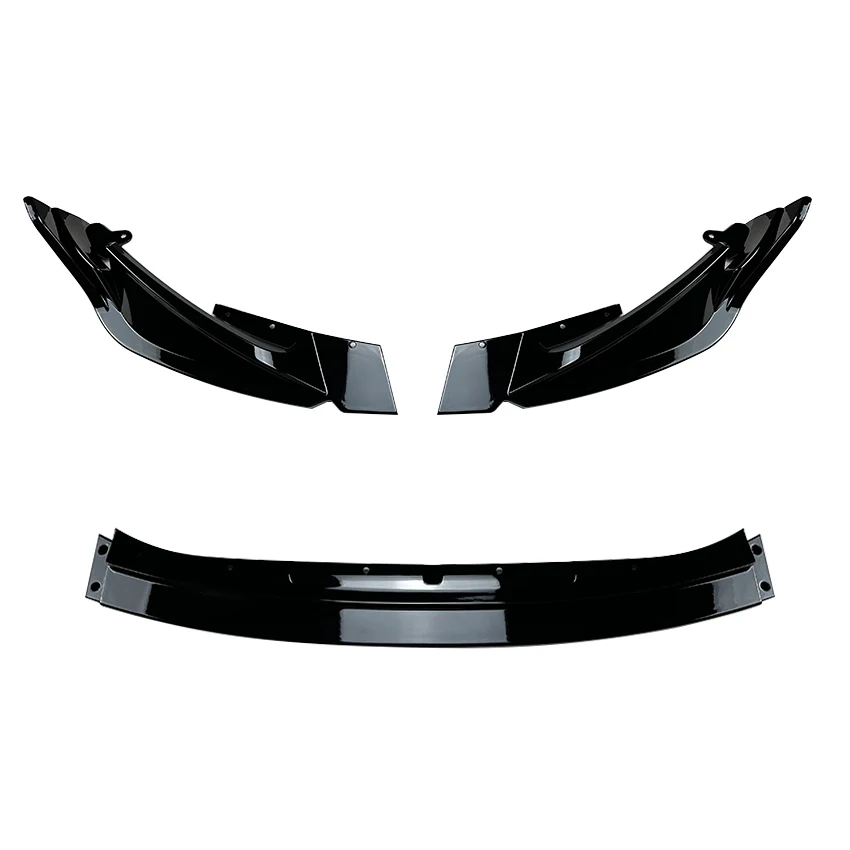 Car Front Bumper Lip Splitter Diffuser Body Kits Spoiler Bumper Guard Protector Accessories For BMW M3 G80 M4 G82 2021 - 2023