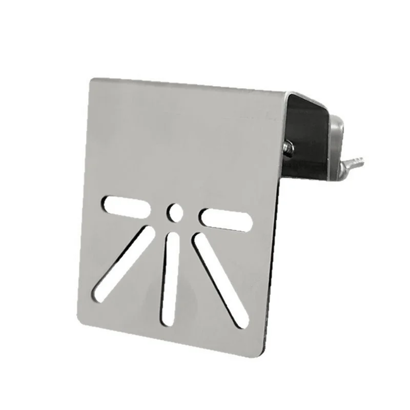 Staffa di montaggio per grondaia per fotocamera per pannelli solari Eufy Solocam S340E30 - Staffa speciale per grondaia da tetto con crepe di sicurezza-Nuovo