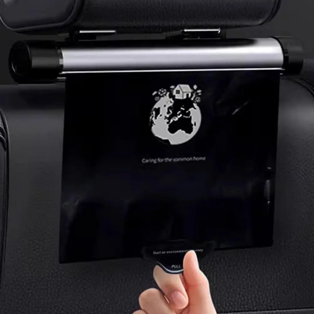 

Автомобильные роликовые мешки для мусора из алюминиевого сплава, вращающийся подвесной барабан, большой вместительный мешок для мусора для переднего и заднего сиденья, автомобильный Sup S8F7