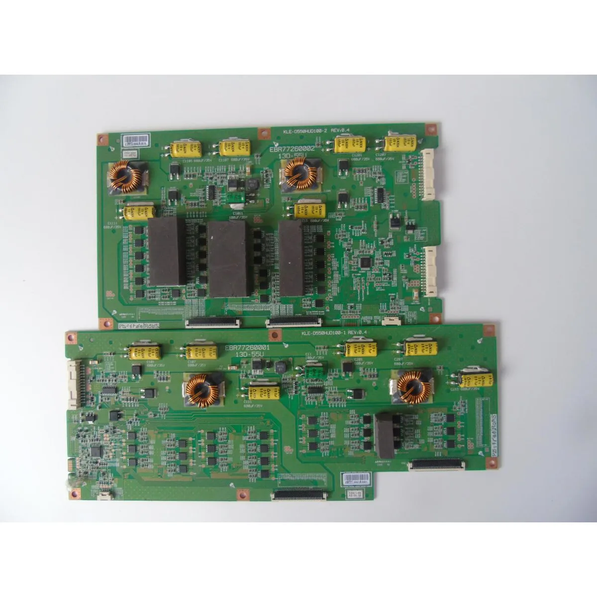 لوحة الحالية الثابتة ، Kle-D550hud100-1/2 ، Ebr77260001 ، Ebr77260002