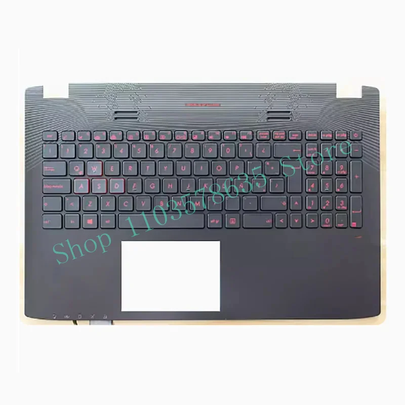WW. Новая клавиатура с крышкой упора для рук для Asus zx50j JX gl552v FxPro fx-plus