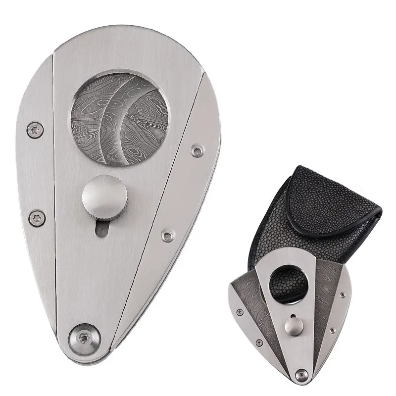Cigar Scissors Xi3 Damascus Cutter