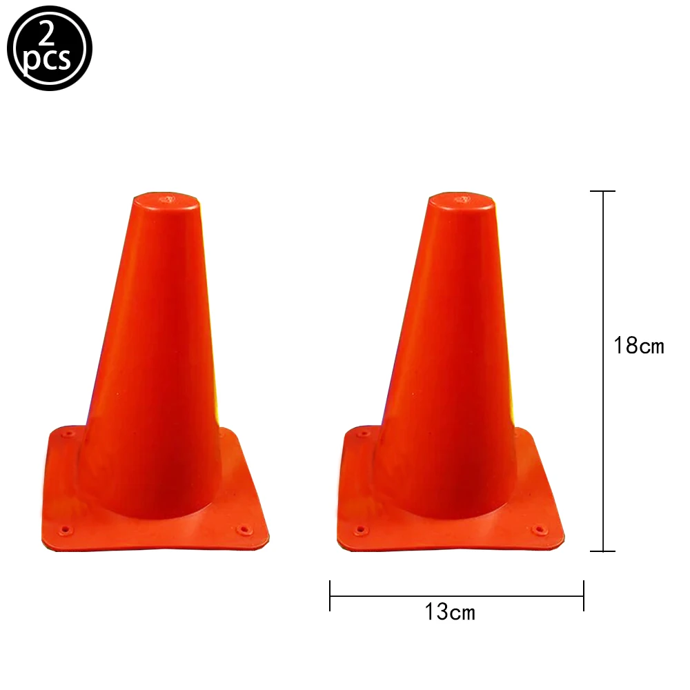 Traffic Cones and Racing Checkered Flags Black White Flags Kids Racing Theme Decorations for Race Car Birthday Party Supplies