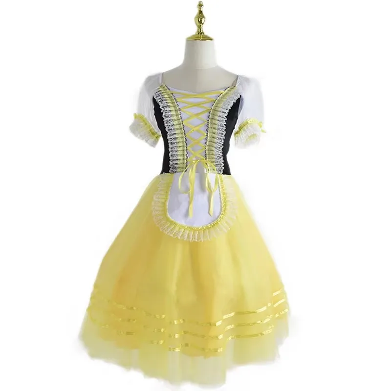

Romantic Tutu Ballet Dress For Girls Kids Women Ballerina Dress Performance Ballet Dance Dress Contemporary Dance Costumes