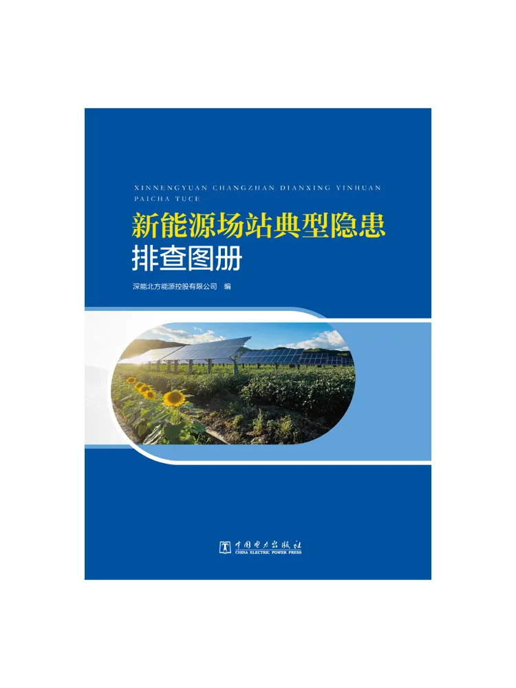Book-Winshare Typical Hidden Dangers Assessment Atlas For New Energy Power Plants