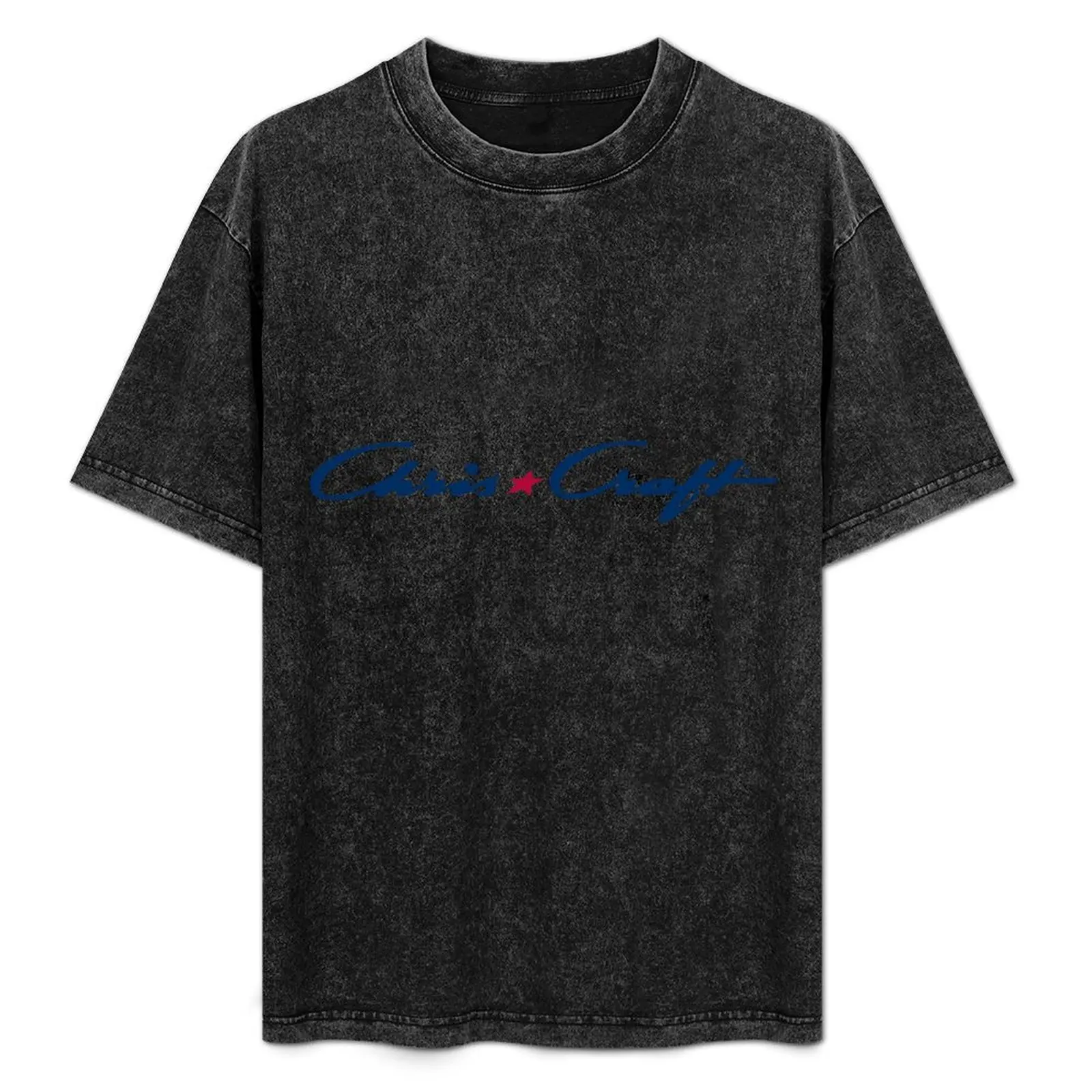 

Chris Craft Classic Watercraft Boating T-Shirt Tough Fabric Work Tee