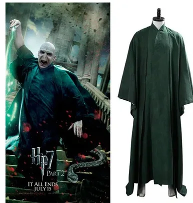 

Adult Voldemort Magic Robe Stage Performance Cosplay Costume Halloween Cosplay