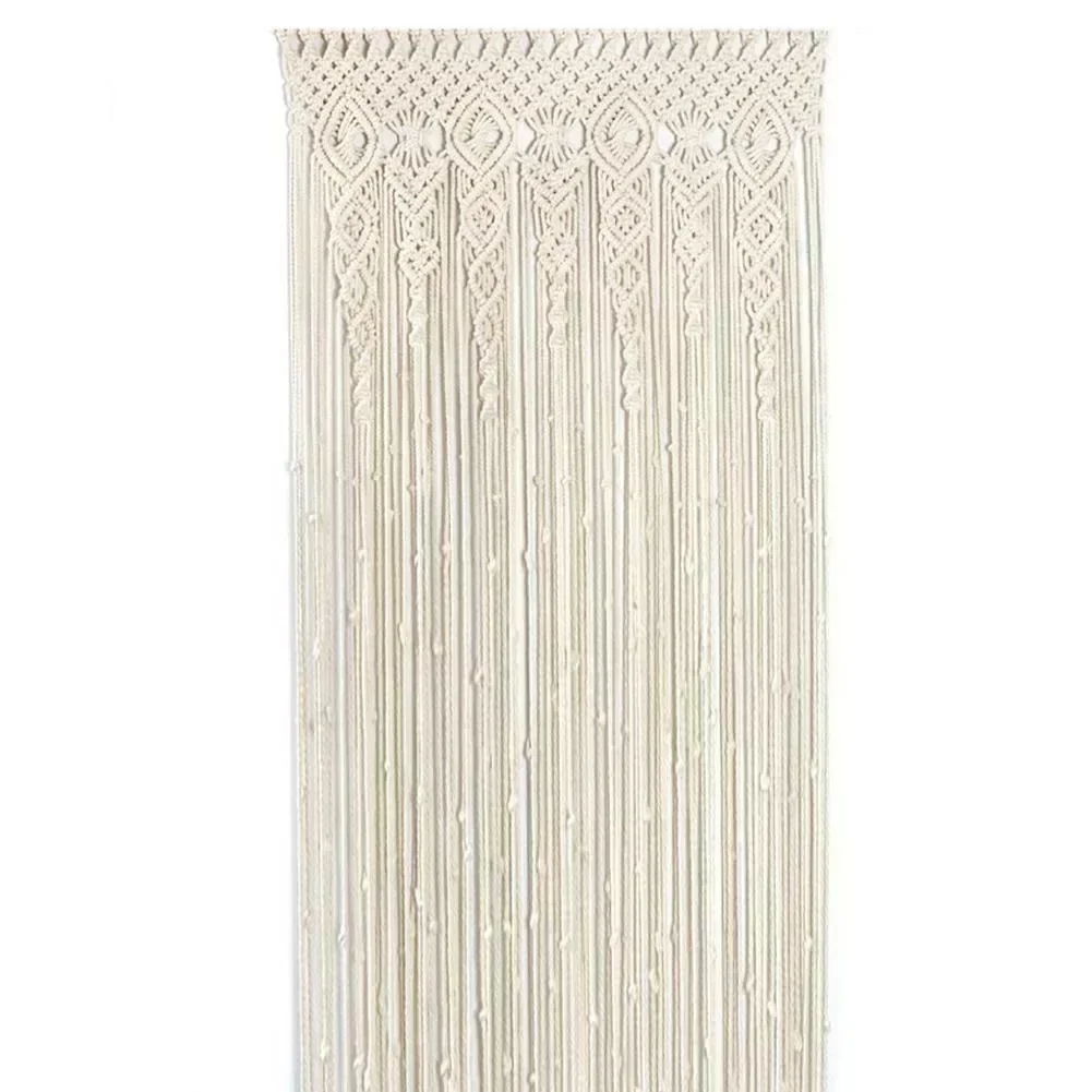 Manual Woven Door Curtain Tapestry For Window And Door Decoration Elegant Bohemian Style For Weddings And Events