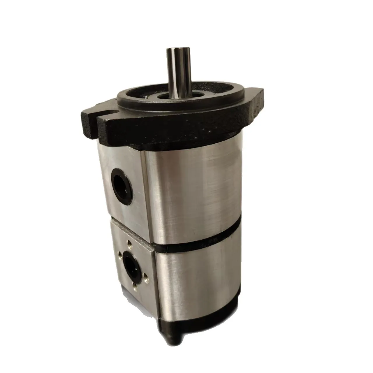 Hydraulic oil pump Double gear pump