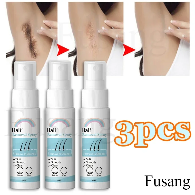 Women Permanent Hair Removal Spray Painless Hair Remover for Men Armpit Leg Arms Hair Growth Inhibitor Fast Depilatory Body Care