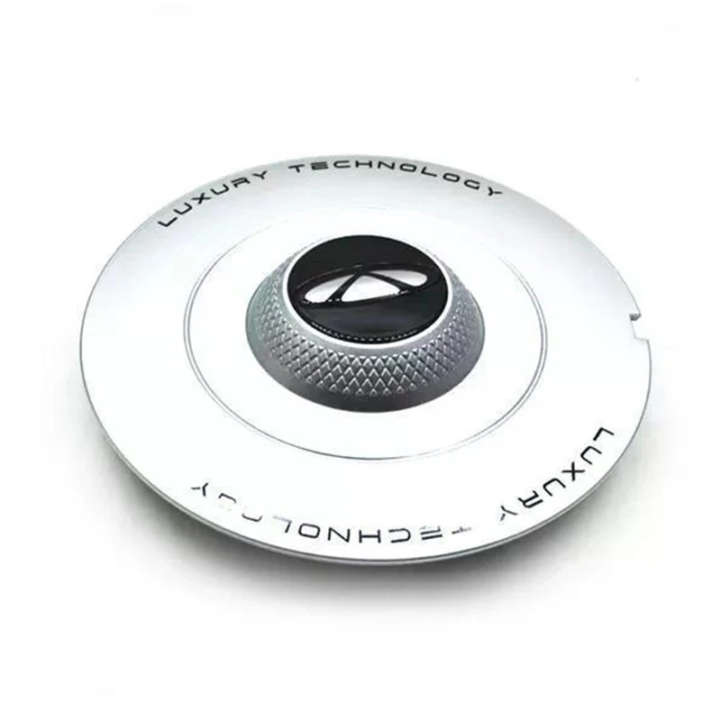 Wheel Hub Center Cap for Chery Foyon T9 TIGGO 8L 9 ABS Plastic Hub Center Decorative Cover Car Accessories 203001337AA