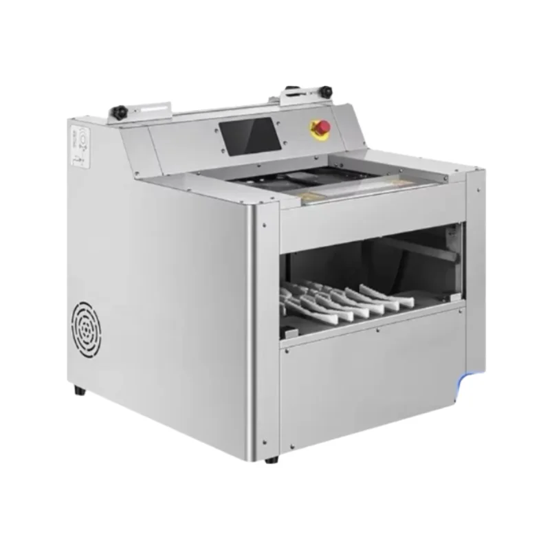 Fully Automatic Plastic Wrap Packaging Machine Cutting and Sealing Machine for Vegetables and Fruits