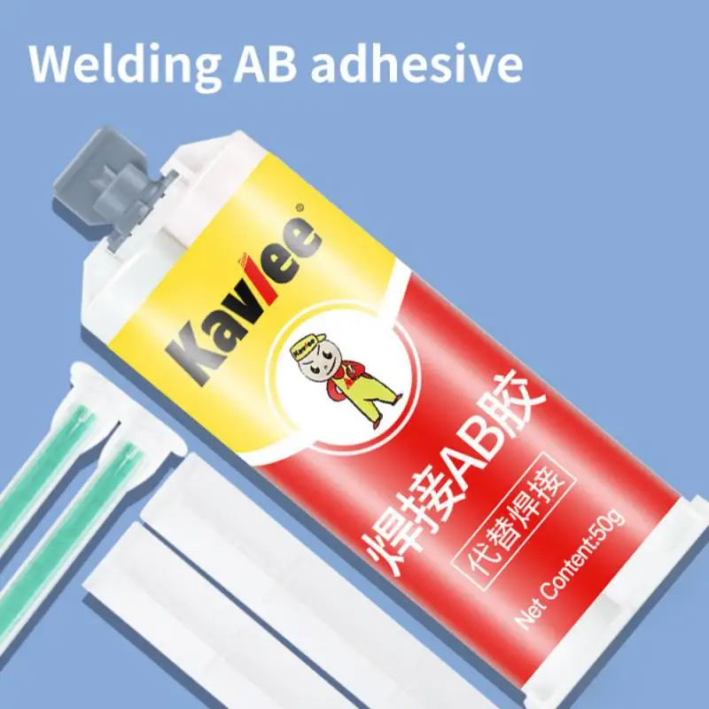 

All-purpose Repair Glue Casting Rubber AB Glue Metal Repair Agent Solder Glue Weld Repair Paste High Strength Bonding Sealant