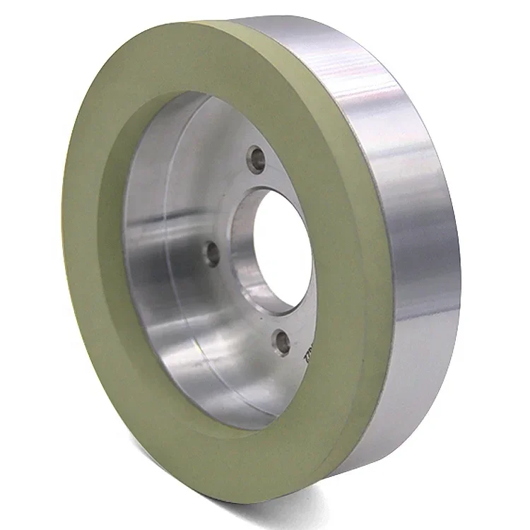 6a2 type Ceramic cup wheel for sharpening cvd pcd pcbn tool 150mm vitrified bond diamond grinding wheels