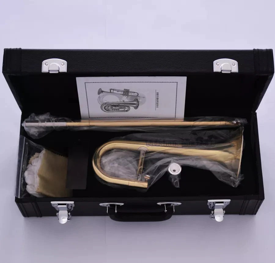 

Тромбон-слайдер Bb сопрано 2026 Gold Bb с чехлом, 11