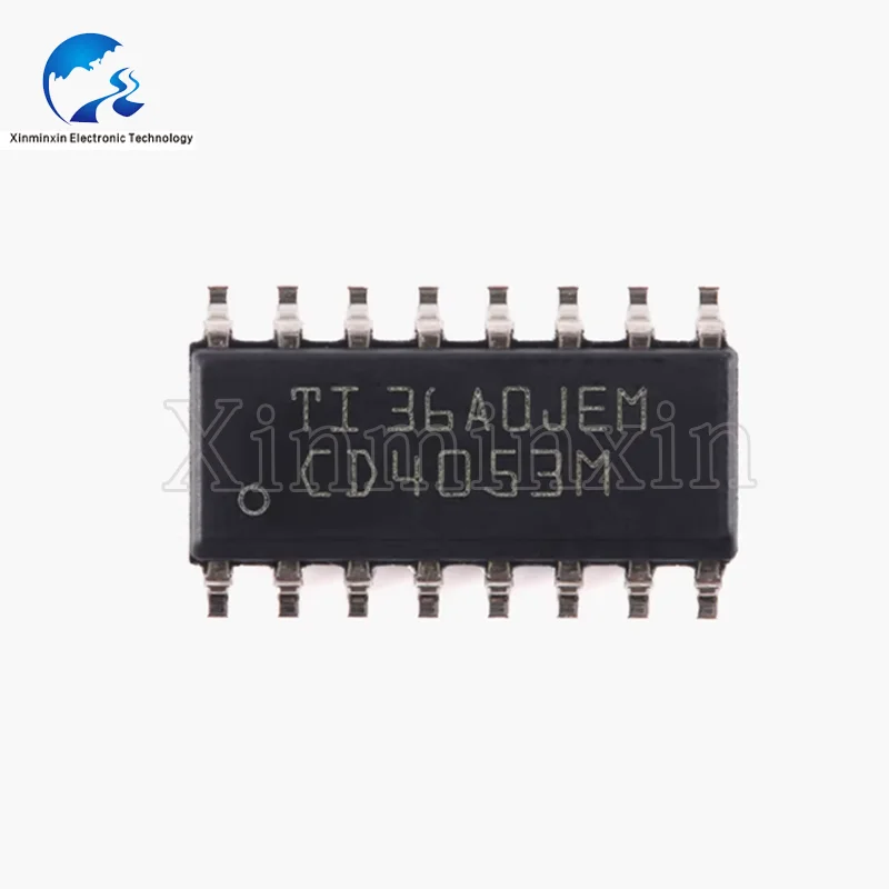 

5 шт./лот CD4053BM96 SOIC-16 аналоговый переключатель IC чип новый оригинальный на складе