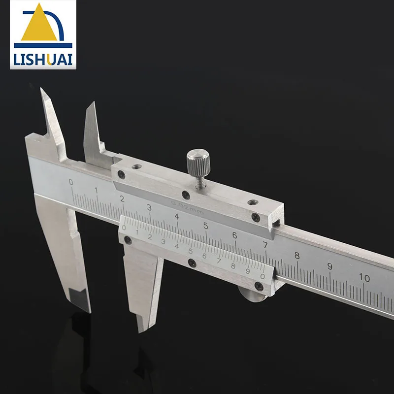 

0-200mm High Quality Carbon Steel Vernier Caliper/Slide Gauge Micrometer Precision 0.02mm Measuring Tools