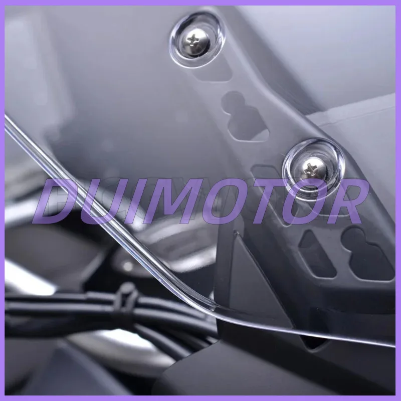 Parabrezza anteriore moto per Colove 500x 400x (con viti fisse) Ricambi originali