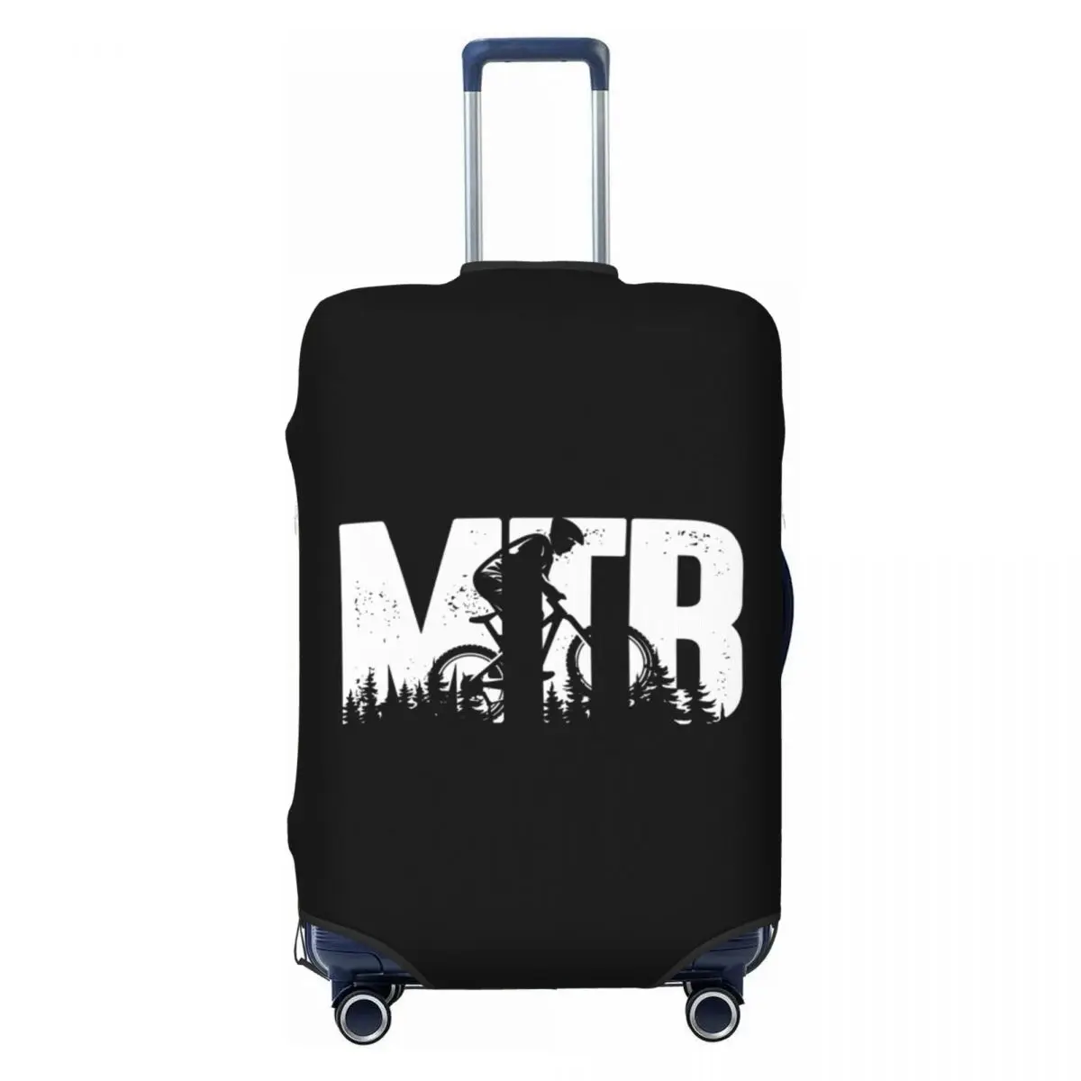 

Пользовательский MTB горный велосипед дорожный чехол для багажа эластичный чехол для чемодана для езды на велосипеде протектор подходит для 18-32 дюймов