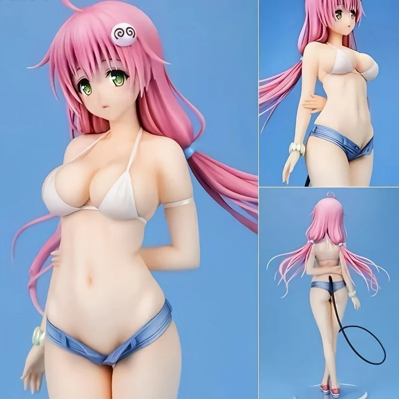 أنيمي فتاة جميلة خارج الحزمة وانغ Nv ملابس السباحة لالا الحلي نموذج الهيكل الثانوي المصنوعة يدويا #1