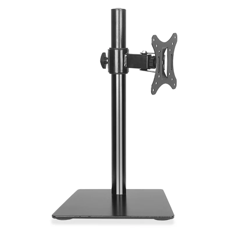 DL-AOC3 10'-27' 25' Höhenverstellbarer 15kg Metall-Basis Monitorständer für Einzelbildschirm – Detail 6