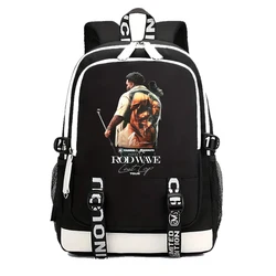 2024 Rod Wave Last Lap Tour Backpack Print Backpacks Girls School Bag for Teenager Laptop Backpack for Fans Gift