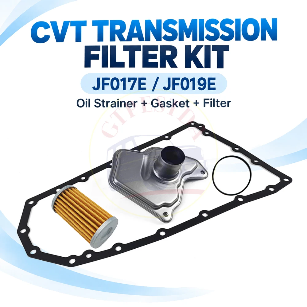 31728-29X0D 31397-1XF0D CVT Transmission Filter Oil Pan Gasket Set 31726-28X0A For Nissan Altima Rogue Pathfinder QX60 JF017E
