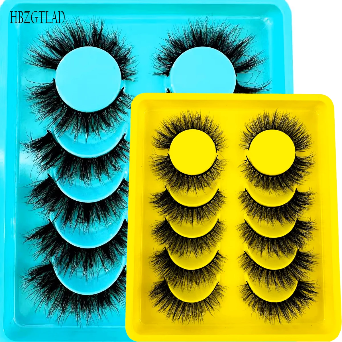 6 أزواج من الرموش الطبيعية القصيرة ثلاثية الأبعاد رموش المنك رقيق حجم المنك الرموش الصناعية القسوة الحرة رموش ناعمة يشكلون Cilios