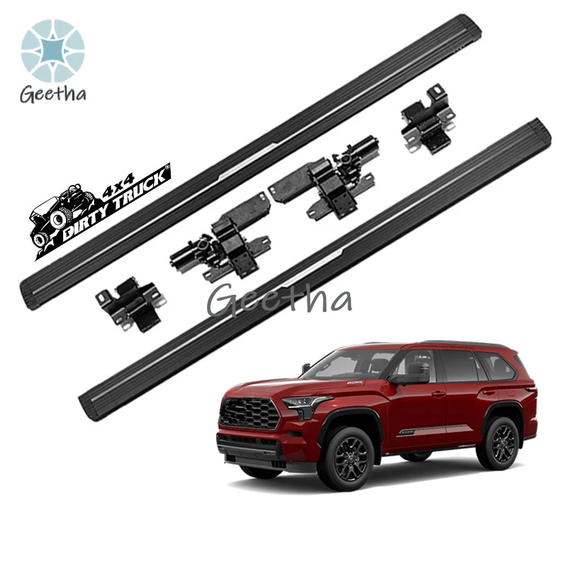 

DirtyTruck Wholesale of New Materials Electric Side Step Bar Running Boards Lowest Price Retracting Side Step for Toyota Sequoia