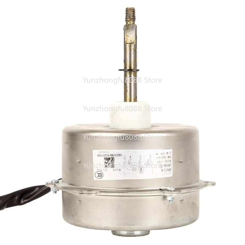 Air Conditioner Fan Compatible with ZWS92-K LW92K-ZL 150 140 340 External Motor DC Motor for Home Appliance Repair