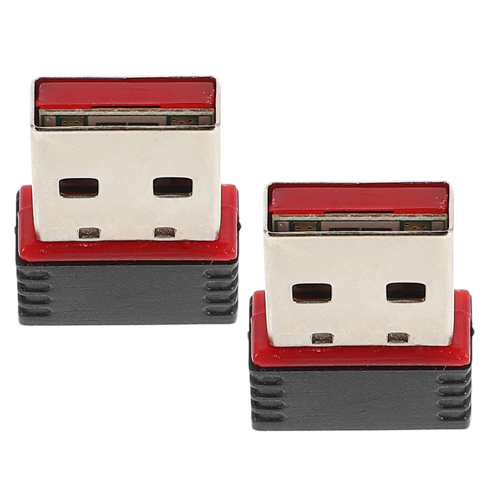 

2Pcs Wireless USB WiFi Network Adapter Mini High Speed Receiver Desktop Laptop Gaming Computer Notebook Wireless Internet