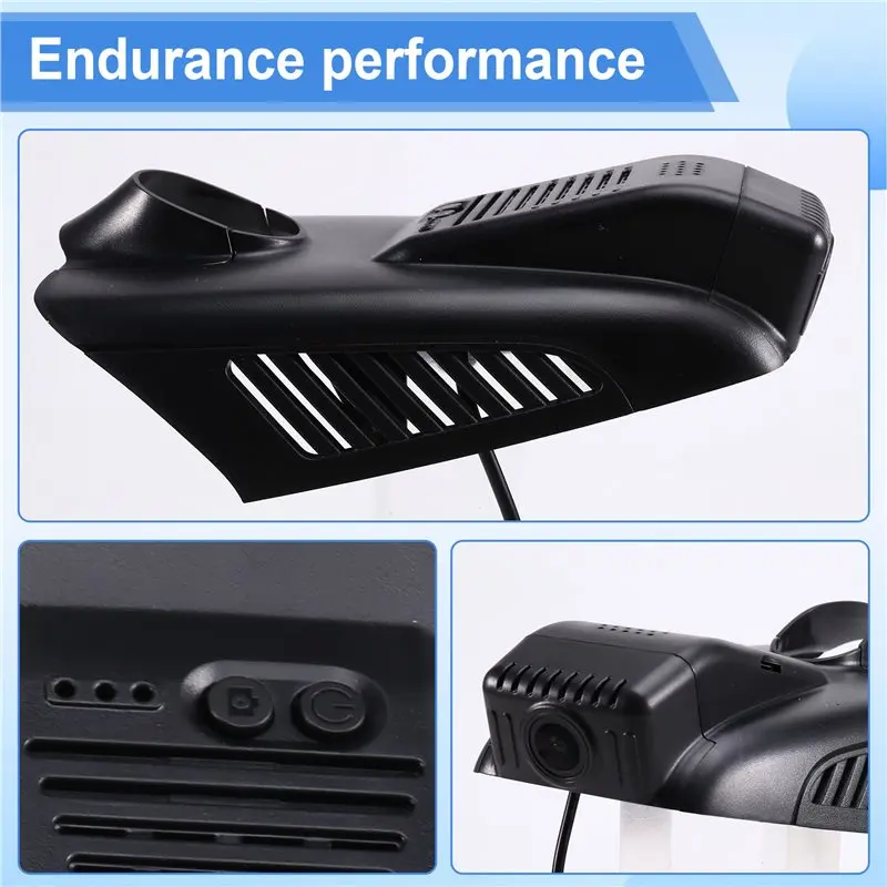 ABXN-Wifi Enabled Car Dvr Dash Cam For Mercedes Benz C Class W205 S205 GLC X253 CLS W219 Dashcam