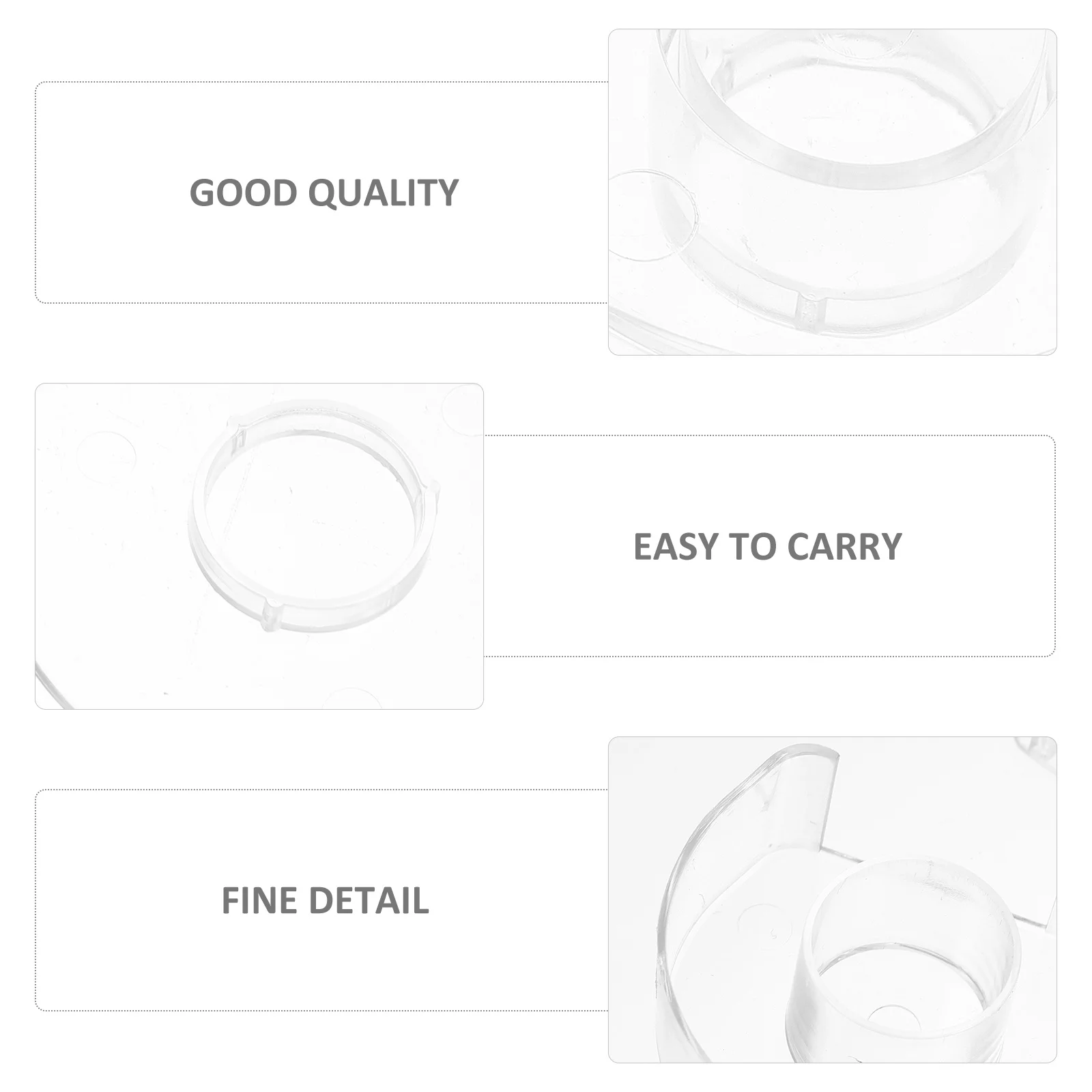 

3Pcs Eyelash Tape Cutter Premium Portable Dispenser for Lash Extension Tools Professional Beauty Salon Use Tape Organizer