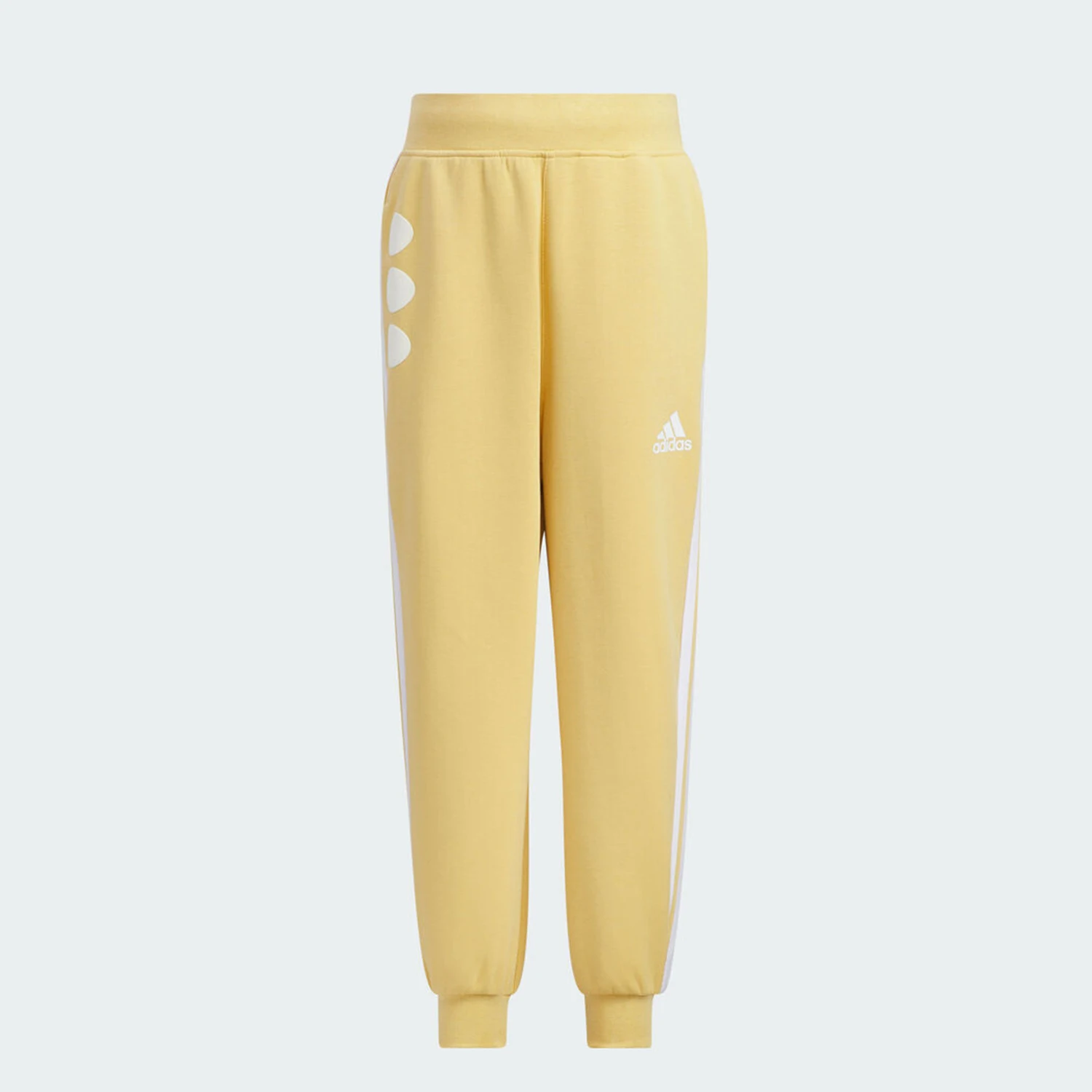 

Оригинальные детские трикотажные спортивные и повседневные брюки Adidas JF1376